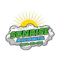 Sunrise Junk Removal Logo