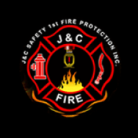 J&C; Safety 1st Fire Protection Inc. Logo