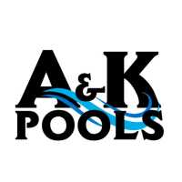 A&K Pools Logo