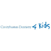 Cavitybusters Dentistry 4 Kids Logo