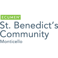 Ecumen St. Benedict's Community â€” Monticello Logo