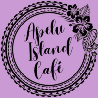 Apelu Island Cafe Logo