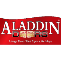 Aladdin Doors - Los Angeles Logo