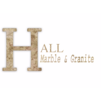 Hall Marble and Granite Logo