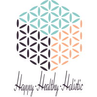 Happy Healthy Holistic Logo