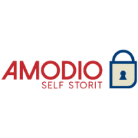 Amodio Self Storage Logo