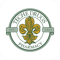Teche Drugs Logo
