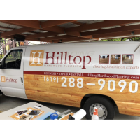 Hilltop Hardwood Flooring Logo