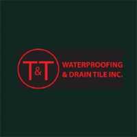 T & T Waterproofing & Drain Tile Inc. Logo