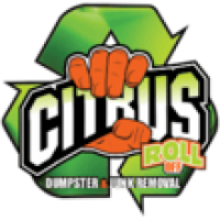 Citrus Roll Off Dumpster Logo