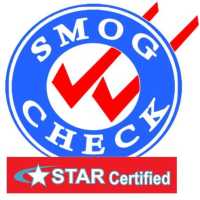 Express Smog Pros (STAR STATION) Logo