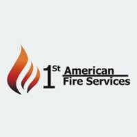 1st American Fire Services Logo