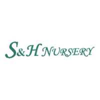 S & H Nursery Logo
