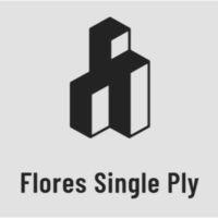 Flores Single-Ply Roofing Logo
