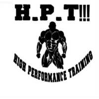 H.P.T!!! High Performance Training Logo
