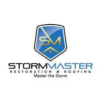 StormMaster Restoration & Roofing Logo