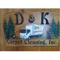 D & K Carpet Cleaning Logo