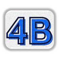 4B Towing and Repair Logo