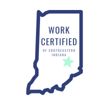 Work Certified of Southeastern Indiana - Dr Matthew H Gauck DC COHC Logo