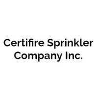 Certifire Sprinkler Company Inc. Logo
