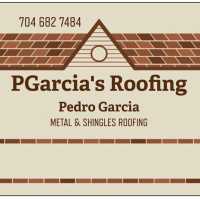 P GARCIA'S Roofing Logo