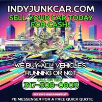 Indianapolis Cash For Junk Cars Logo