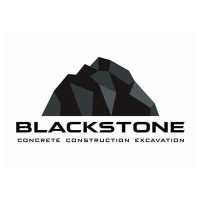 Blackstone Concrete & Excavation Logo