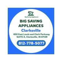Big Saving Appliances Logo