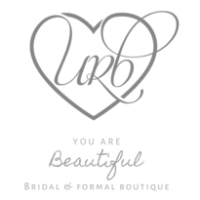 (URB) U R Beautiful Bridal & Formal - Body Positive Bridal Logo
