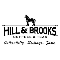 Hill & Brooks Coffees & Teas Logo