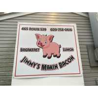 Jimmy's Makin Bacon Logo
