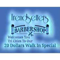 TrendSetters Barbershop Logo