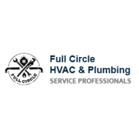 Full Circle HVAC & Plumbing Logo