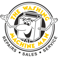 The Washing Machine Man Logo