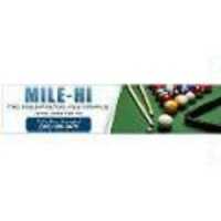 Mile-Hi Pool Table Service/Pool Table Warehouse Logo