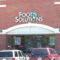 Foot Solutions Flower Mound Logo