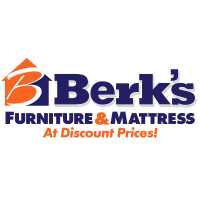 Berk's Furniture and Mattress Logo