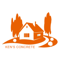 Ken's Concrete Logo