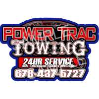 Power Trac Towing Logo
