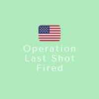 Operation Last Shot Fired Logo