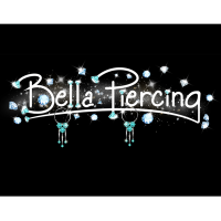 Bella Piercings, LLC. Logo