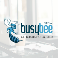 Busy Bee Media Inc Logo
