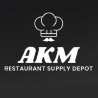 AKM RESTAURANT SUPPLY DEPOT Logo