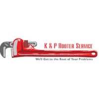 K&P Rooter Service Logo