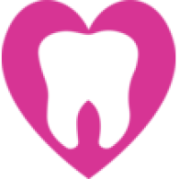 Smile Heart Dental Hygiene Logo