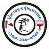 Victor's Painting Logo