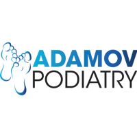 Donald J. Adamov, DPM Logo