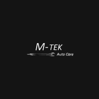 M-Tek Auto Care Logo
