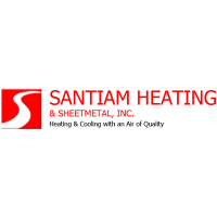 Santiam Heating & Sheetmetal, Inc. Logo