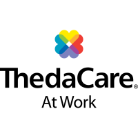 ThedaCare At Work-Occupational Health New London Logo